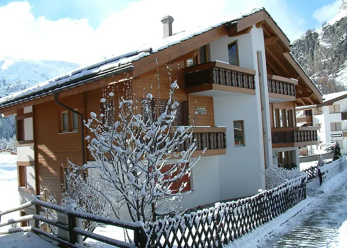 شقة Haus Pan زيرمات