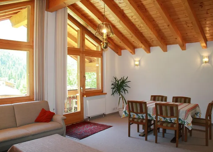 شقة Haus Pan زيرمات